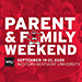 Parent and Family Weekend 2025